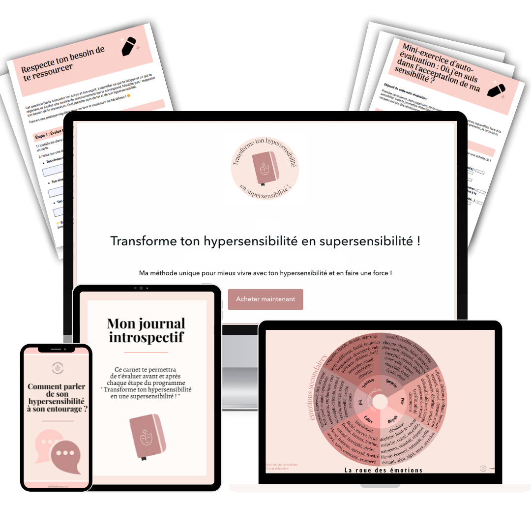 L'hyperesthésie chez les personnes hypersensibles